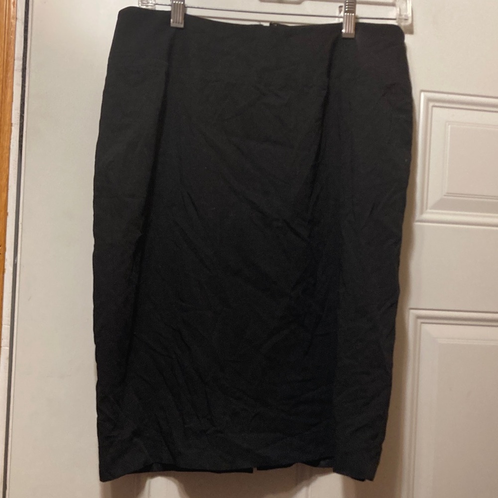 Ann‎ Taylor Classic Black Pencil Skirt - Women's 10